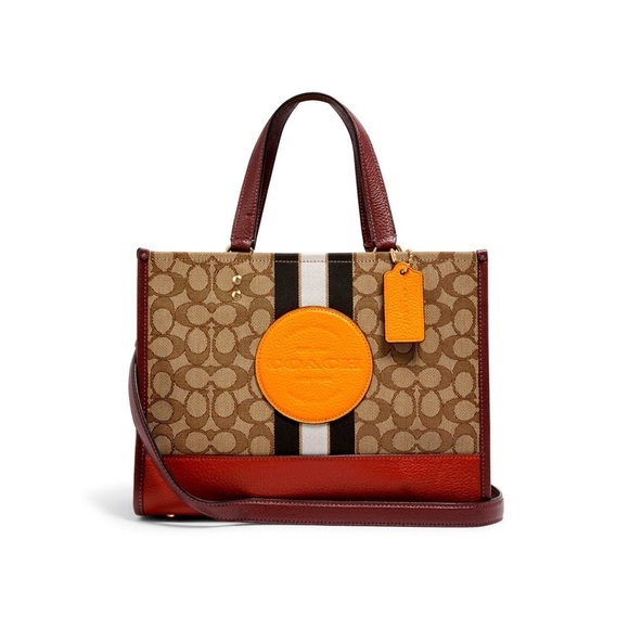 Coach Bags Coach Dempsey Carryall In Signature Jacquard With Stripe